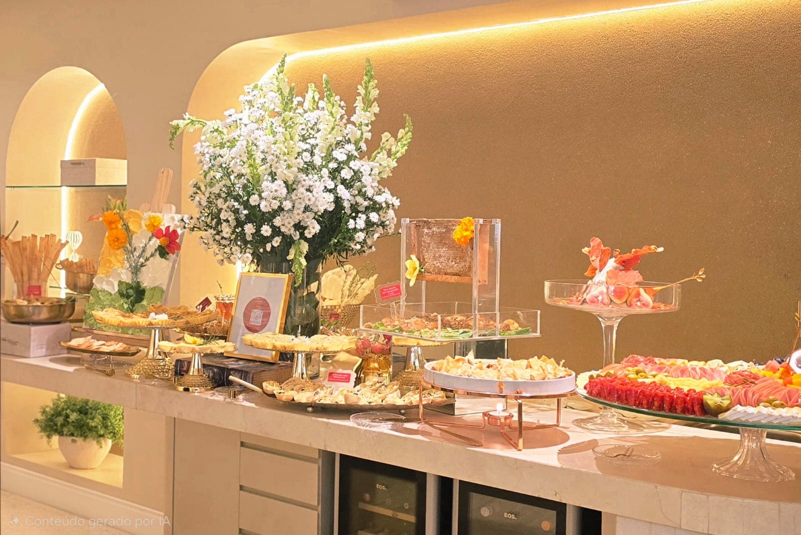 Buffet de Frios — Completo