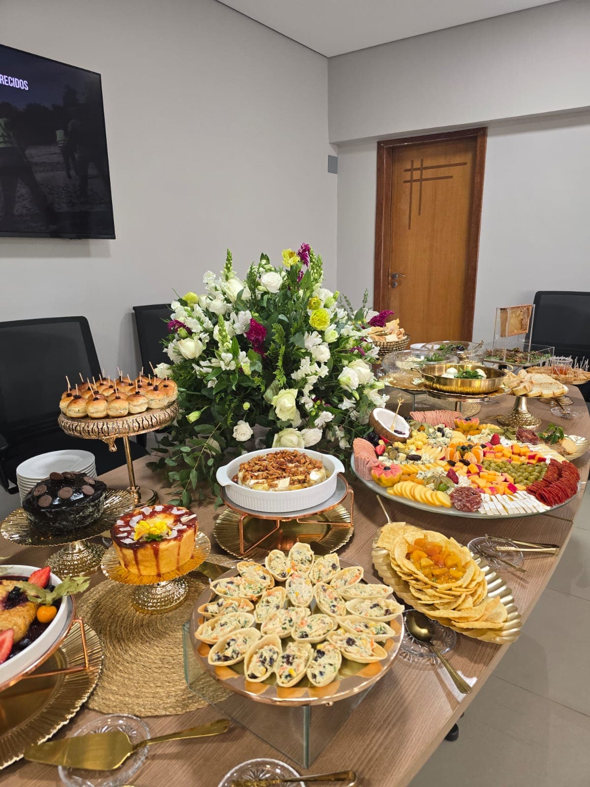 Buffet de Frios — Ilha Gastronômica